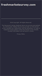 Mobile Screenshot of freshmarketsurvey.com